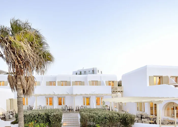 Pelican 酒店 Mykonos Town