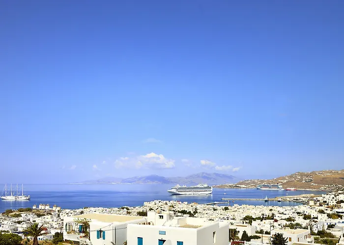 Pelican 酒店 Mykonos Town