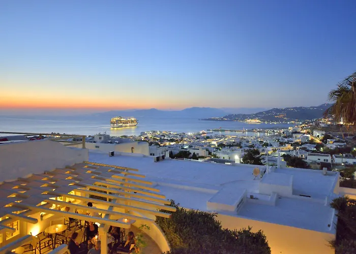 Pelican 酒店 Mykonos Town